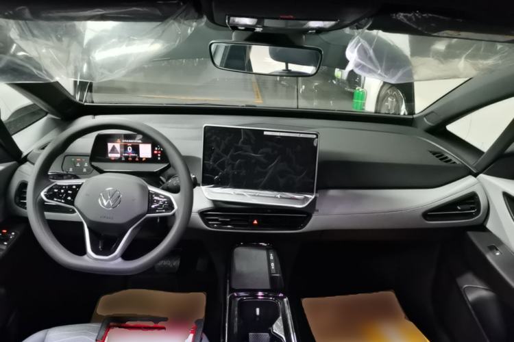 Used Volkswagen ID.3 2025 Revised Version Smart Edition Purely Intelligent Enjoyment Version Center Console