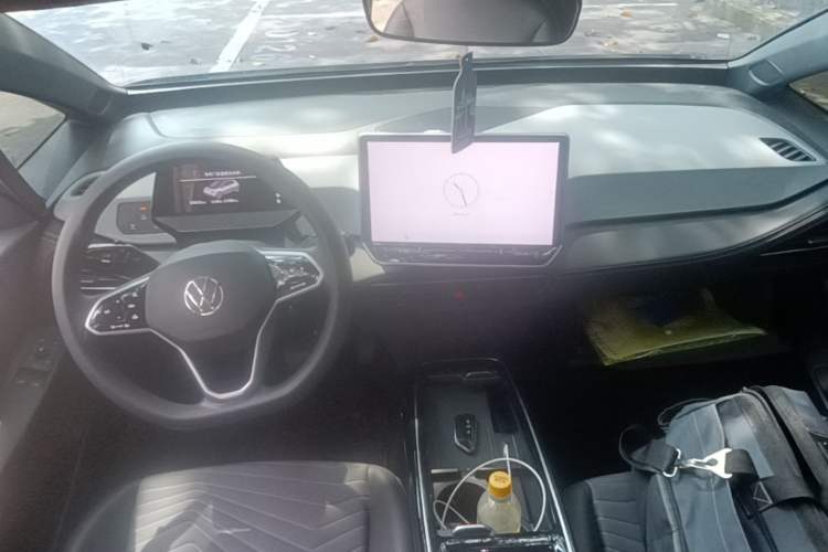 Used Volkswagen ID.3 2025 Smart Version Pure & Intelligent Enjoyment Edition Center Console