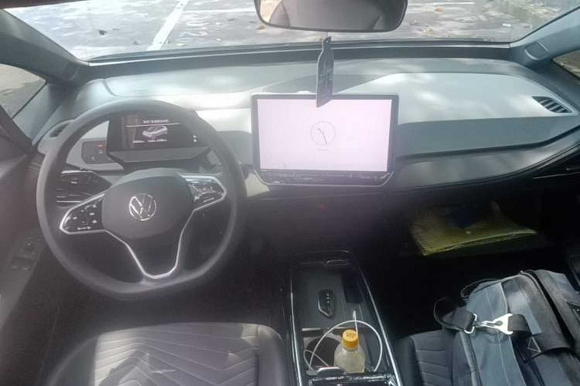 Used Volkswagen ID.3 2025 Smart Version Pure & Intelligent Enjoyment Edition Center Console