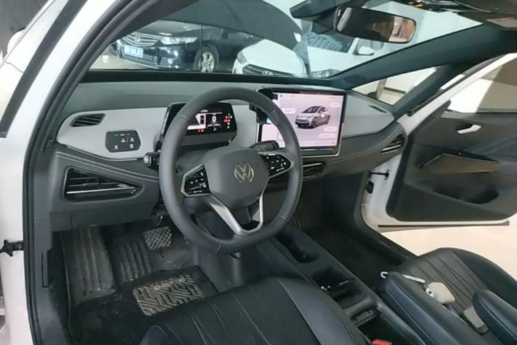 Used Volkswagen ID.3 2025 Smart Edition Outstanding Model Center Console