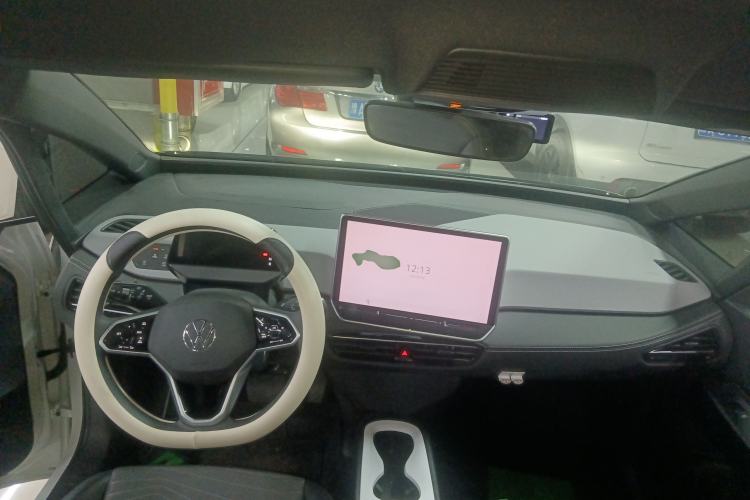 Used Volkswagen ID.3 2025 Smart Version Pure & Intelligent Enjoyment Edition Center Console