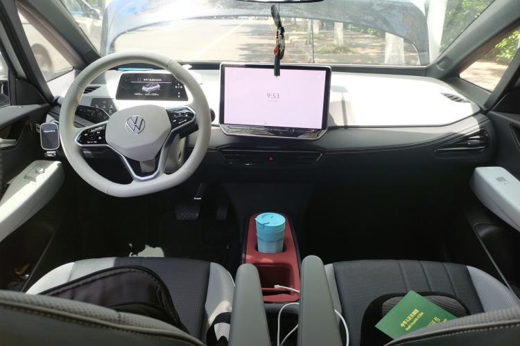 Used Volkswagen ID.3 2025 Smart Edition Ultra-Intelligent Version Center Console