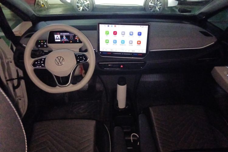 Used Volkswagen ID.3 2025 Smart Model Outstanding Oxygen Edition Center Console