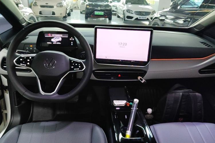 Used Volkswagen ID.3 2025 Revised Version Smart Edition Ultimate Intelligence Version Center Console