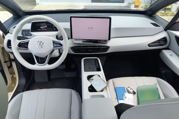Used Volkswagen ID.3 2025 Revised Version Smart Edition Ultimate Intelligence Version Center Console