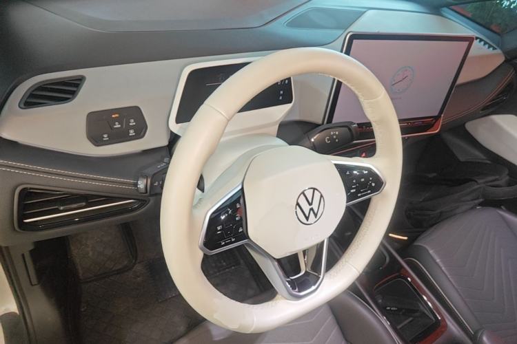 Used Volkswagen ID.3 2025 Smart Edition Outstanding Model Center Console