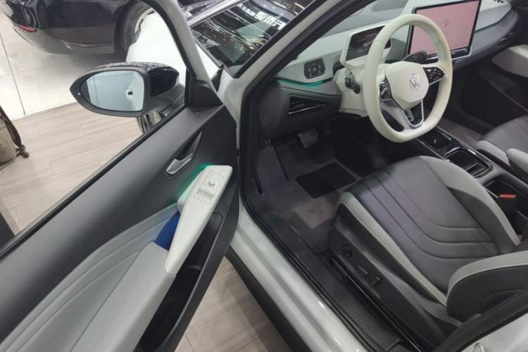 Used Volkswagen ID.3 2025 Smart Edition Ultra-Intelligent Version Driver Seat