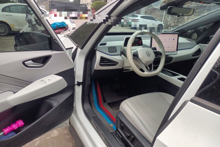 Used Volkswagen ID.3 2025 Revised Version Smart Edition Ultimate Intelligence Version Driver Seat