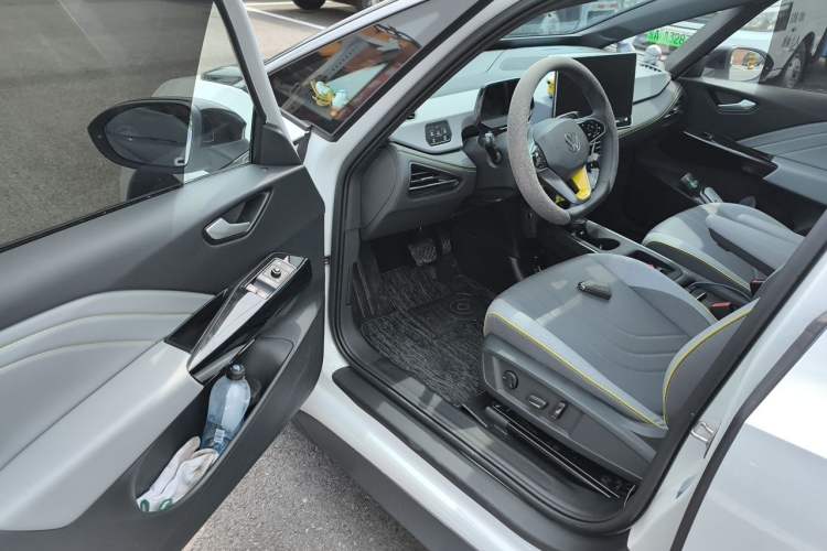 Used Volkswagen ID.3 2025 Smart Edition Ultra-Intelligent Version Driver Seat