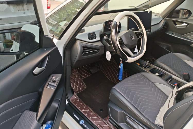 Used Volkswagen ID.3 2025 Smart Version Pure & Intelligent Enjoyment Edition Driver Seat