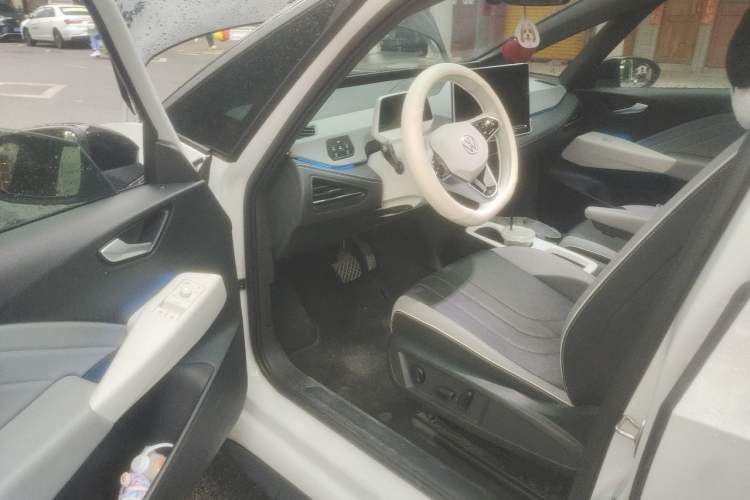 Used Volkswagen ID.3 2025 Smart Edition Ultra-Intelligent Oxygen Version Driver Seat