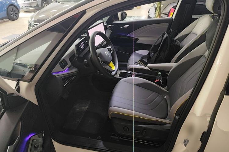 Used Volkswagen ID.3 2025 Smart Edition Ultra-Intelligent Version Driver Seat