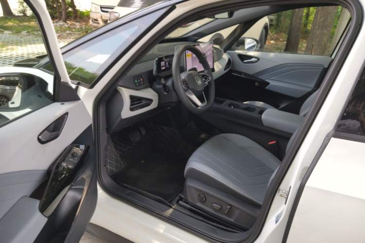 Used Volkswagen ID.3 2025 Smart Edition Ultra-Intelligent Version Driver Seat