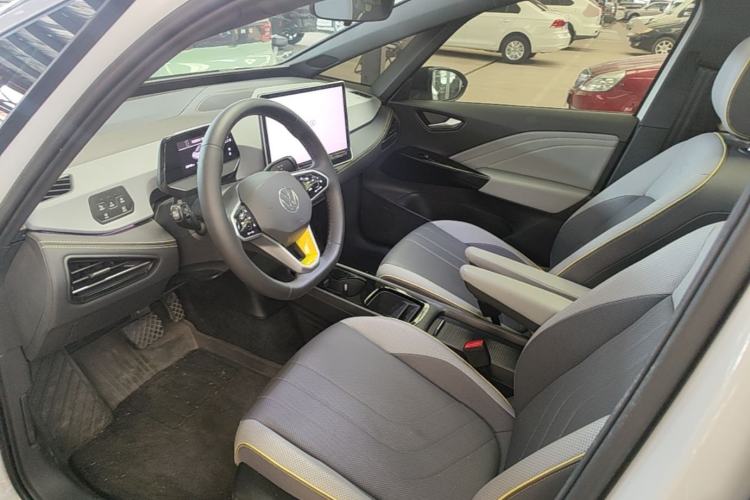 Used Volkswagen ID.3 2025 Smart Edition Ultra-Intelligent Version Driver Seat