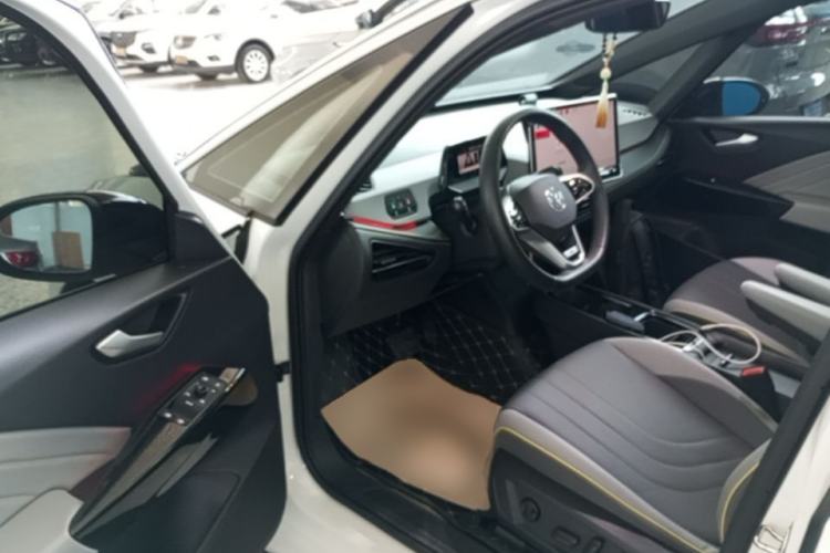 Used Volkswagen ID.3 2025 Smart Edition Ultra-Intelligent Version Driver Seat