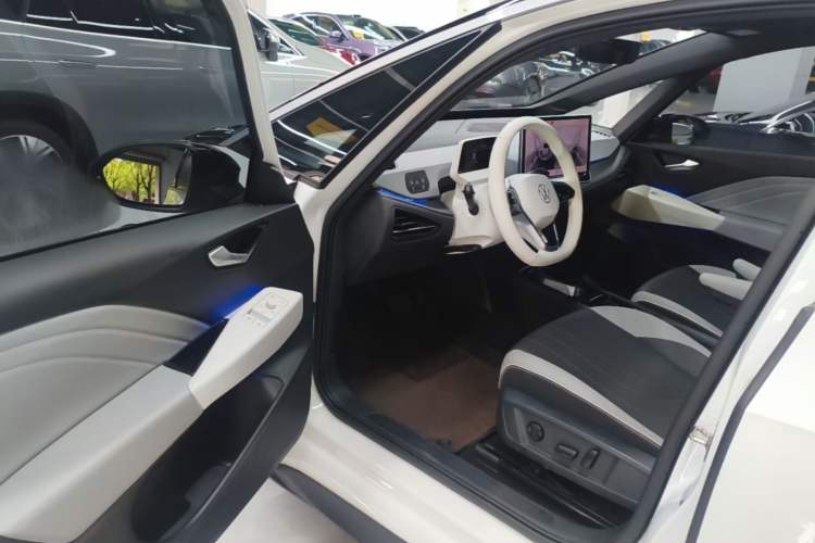 Used Volkswagen ID.3 2025 Smart Edition Ultra-Intelligent Version Driver Seat