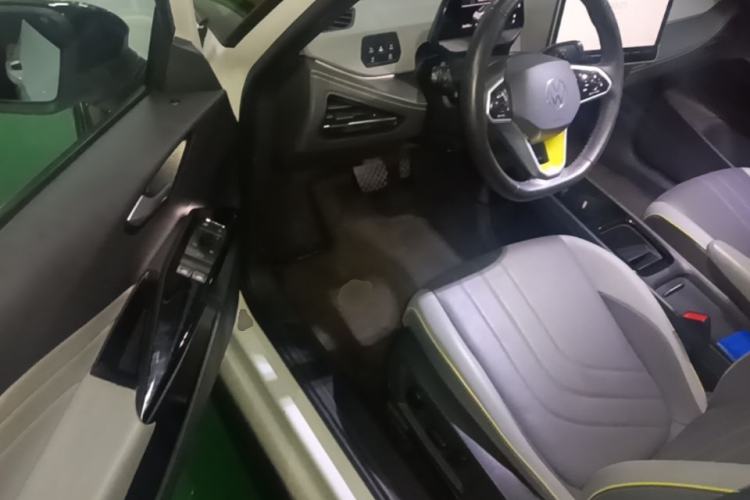Used Volkswagen ID.3 2025 Smart Edition Ultra-Intelligent Version Driver Seat