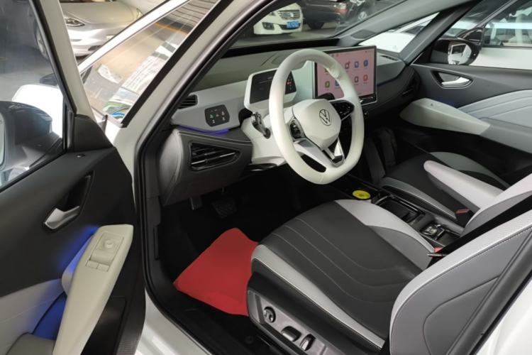 Used Volkswagen ID.3 2025 Smart Edition Ultra-Intelligent Oxygen Version Driver Seat