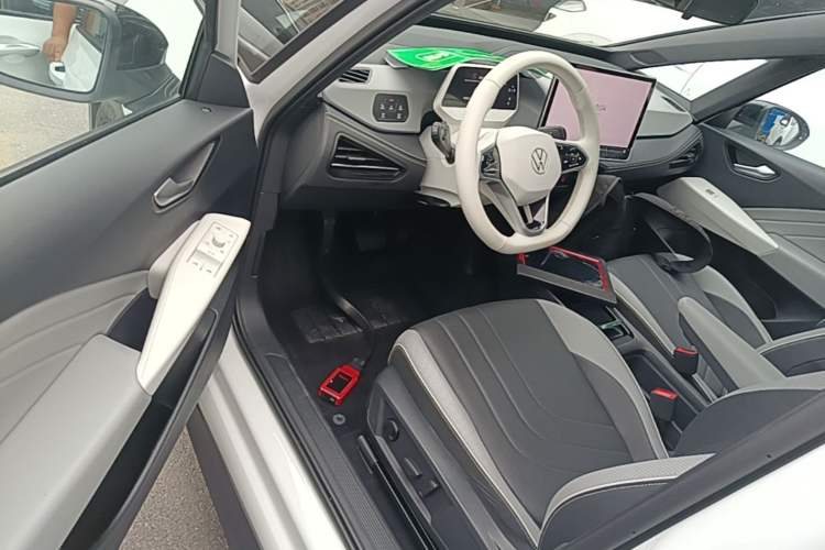 Used Volkswagen ID.3 2025 Smart Edition Ultra-Intelligent Version Driver Seat
