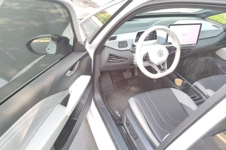 Used Volkswagen ID.3 2025 Smart Edition Ultra-Intelligent Version Driver Seat