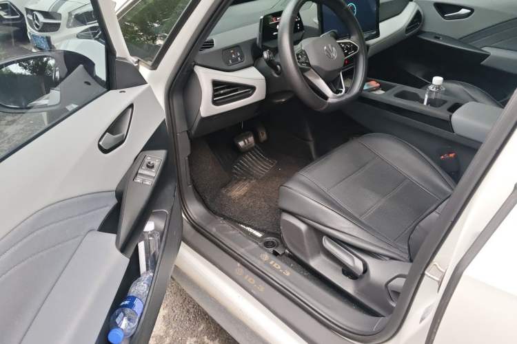 Used Volkswagen ID.3 2025 Revised Version Smart Edition Purely Intelligent Enjoyment Version Driver Seat