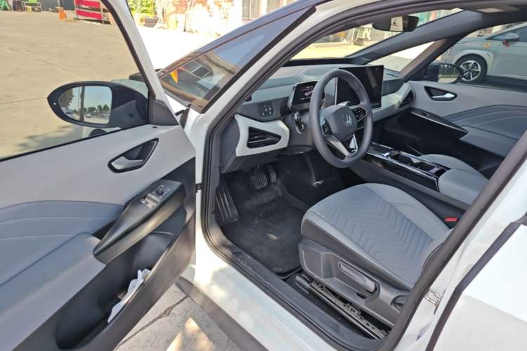 Used Volkswagen ID.3 2025 Revised Version Smart Edition Purely Intelligent Enjoyment Version Driver Seat
