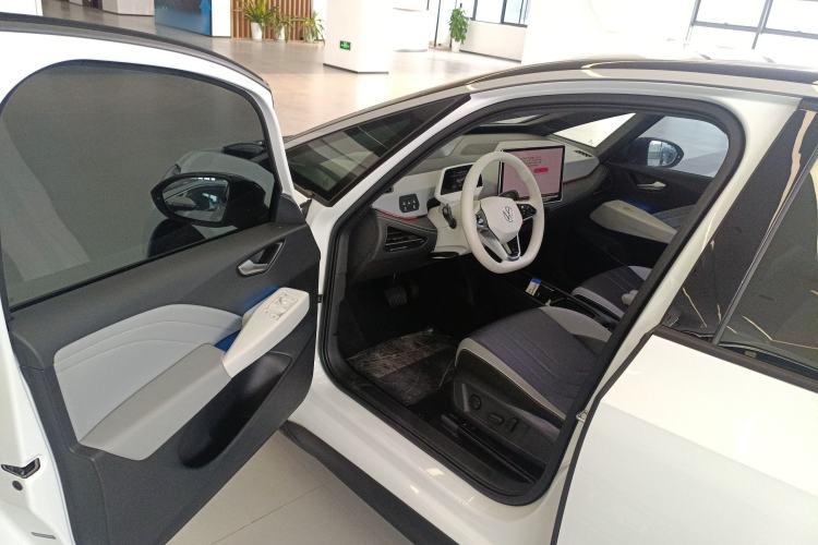 Used Volkswagen ID.3 2025 Smart Edition Ultra-Intelligent Oxygen Version Driver Seat