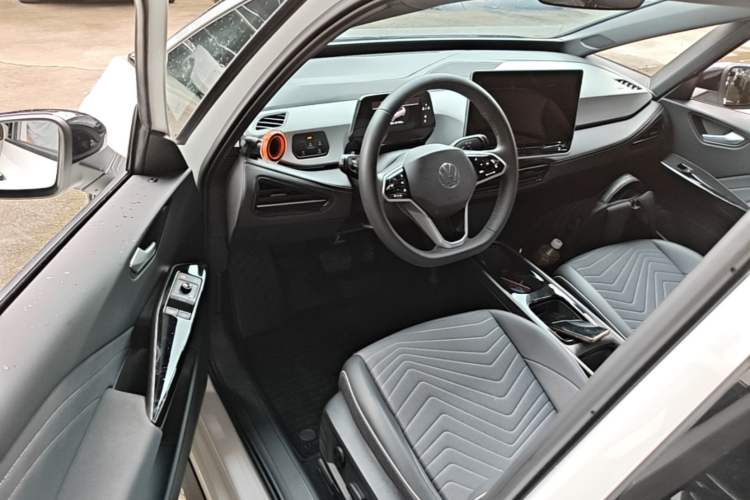 Used Volkswagen ID.3 2025 Smart Edition Outstanding Model Driver Seat