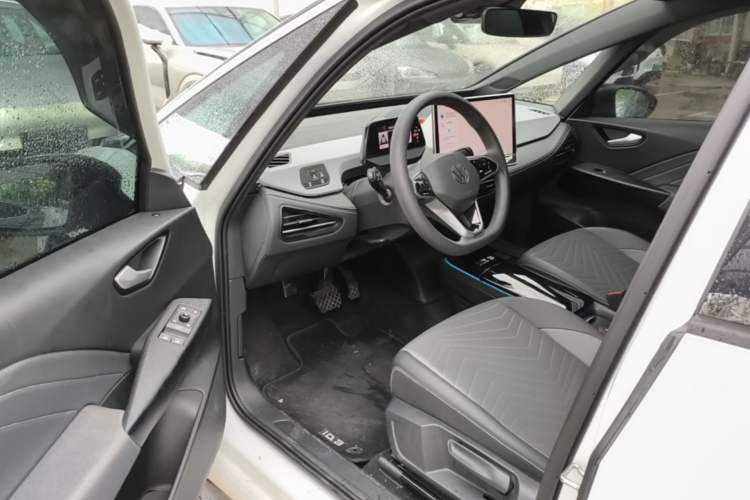 Used Volkswagen ID.3 2025 Smart Version Pure & Intelligent Enjoyment Edition Driver Seat