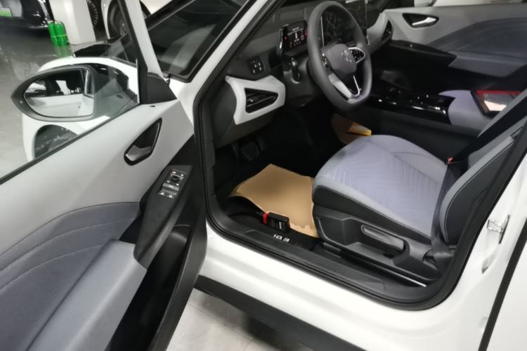 Used Volkswagen ID.3 2025 Revised Version Smart Edition Purely Intelligent Enjoyment Version Driver Seat