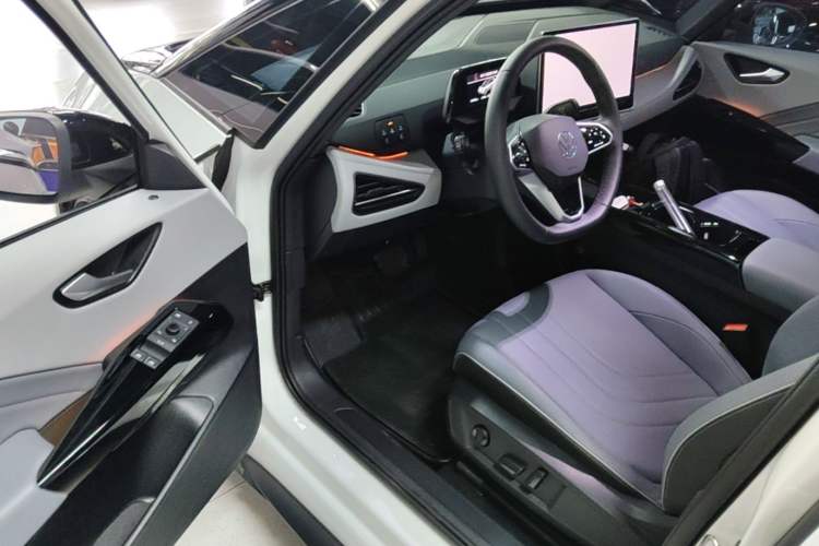 Used Volkswagen ID.3 2025 Revised Version Smart Edition Ultimate Intelligence Version Driver Seat