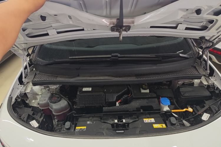 Used Volkswagen ID.3 2025 Revised Version Smart Edition Purely Intelligent Enjoyment Version Engine Bay