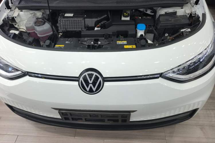 Used Volkswagen ID.3 2025 Smart Edition Ultra-Intelligent Version Engine Bay