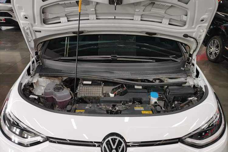Used Volkswagen ID.3 2025 Smart Edition Ultra-Intelligent Version Engine Bay