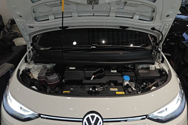 Used Volkswagen ID.3 2025 Revised Version Smart Edition Purely Intelligent Enjoyment Version Engine Bay