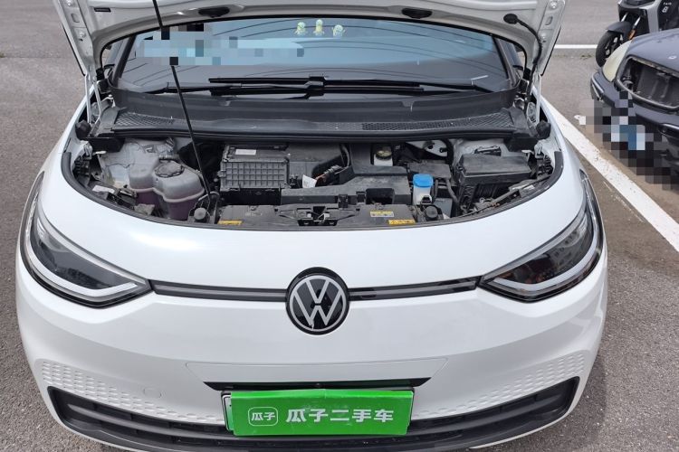 Used Volkswagen ID.3 2025 Smart Edition Ultra-Intelligent Version Engine Bay