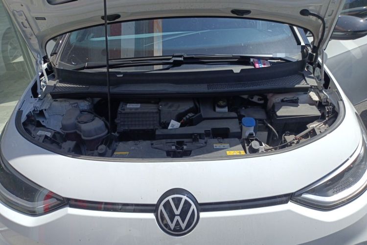 Used Volkswagen ID.3 2025 Smart Edition Ultra-Intelligent Version Engine Bay