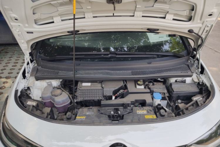 Used Volkswagen ID.3 2025 Smart Edition Ultra-Intelligent Version Engine Bay