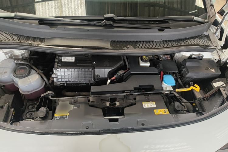 Used Volkswagen ID.3 2025 Smart Edition Ultra-Intelligent Version Engine Bay