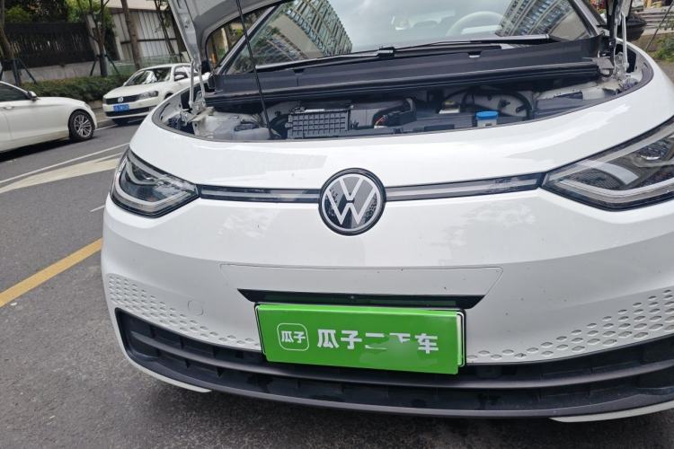 Used Volkswagen ID.3 2025 Smart Edition Ultra-Intelligent Oxygen Version Engine Bay