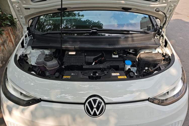 Used Volkswagen ID.3 2025 Smart Version Pure & Intelligent Enjoyment Edition Engine Bay