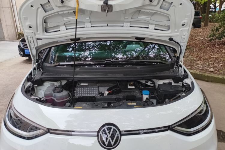 Used Volkswagen ID.3 2025 Smart Edition Ultra-Intelligent Version Engine Bay