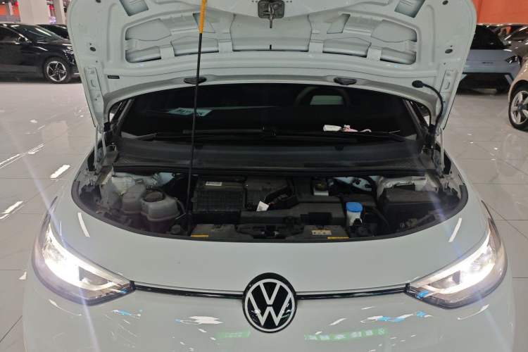 Used Volkswagen ID.3 2025 Smart Model Outstanding Oxygen Edition Engine Bay