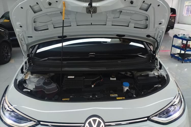 Used Volkswagen ID.3 2025 Smart Edition Ultra-Intelligent Version Engine Bay