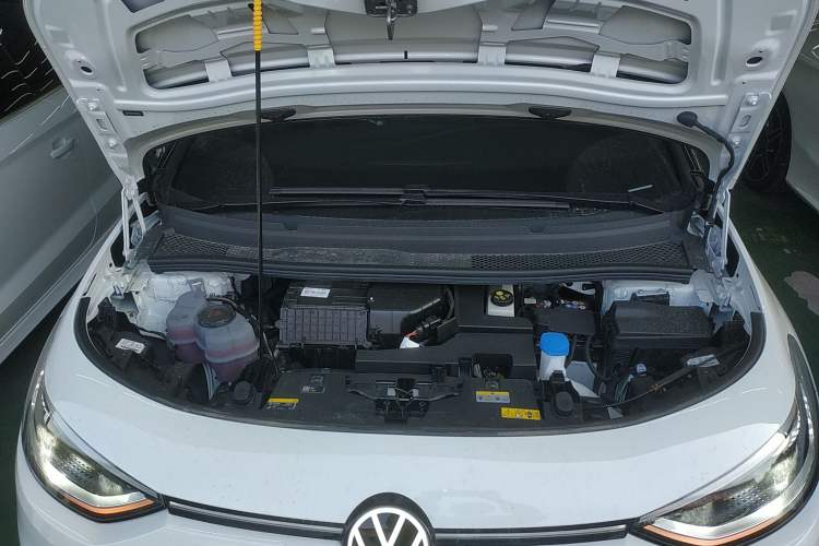Used Volkswagen ID.3 2025 Revised Version Smart Edition Ultimate Intelligence Version Engine Bay