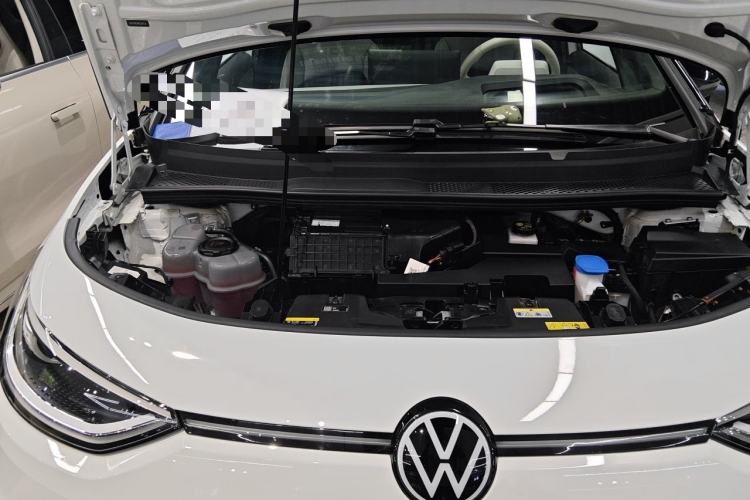 Used Volkswagen ID.3 2025 Smart Edition Ultra-Intelligent Version Engine Bay