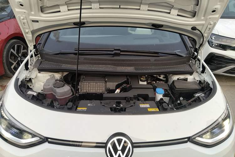 Used Volkswagen ID.3 2025 Smart Edition Ultra-Intelligent Oxygen Version Engine Bay