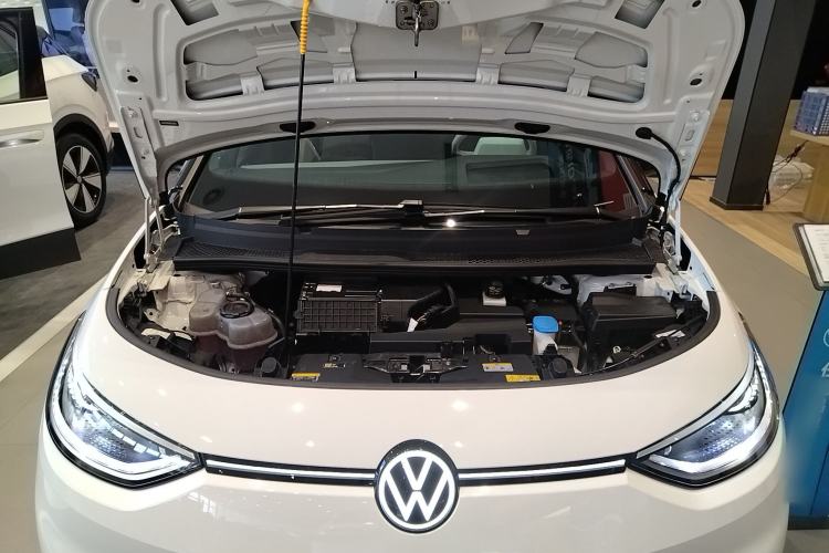 Used Volkswagen ID.3 2025 Smart Edition Ultra-Intelligent Oxygen Version Engine Bay