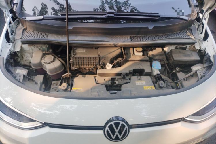 Used Volkswagen ID.3 2025 Smart Edition Ultra-Intelligent Version Engine Bay
