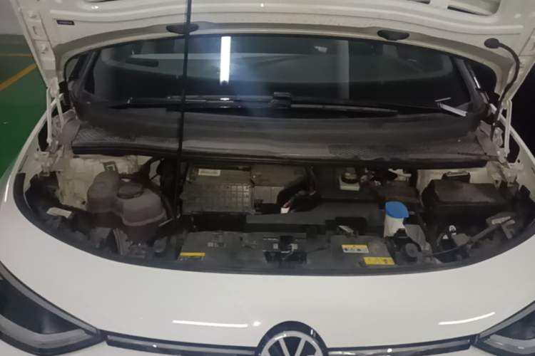 Used Volkswagen ID.3 2025 Smart Edition Ultra-Intelligent Version Engine Bay